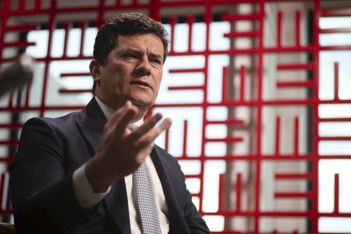 estúdio Metrópoles entrevista o Senador Sergio Moro (PR) 6