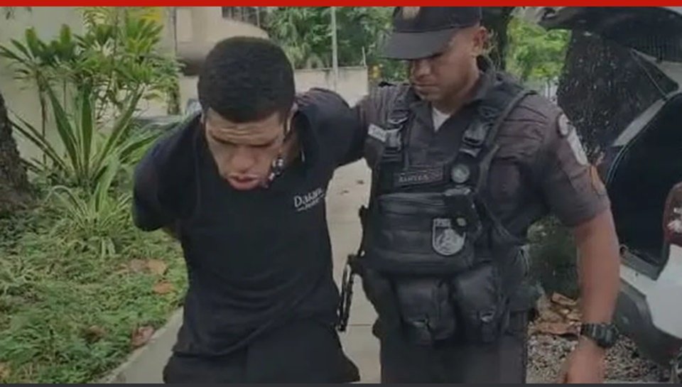 Suspeito de matar turista no Rio