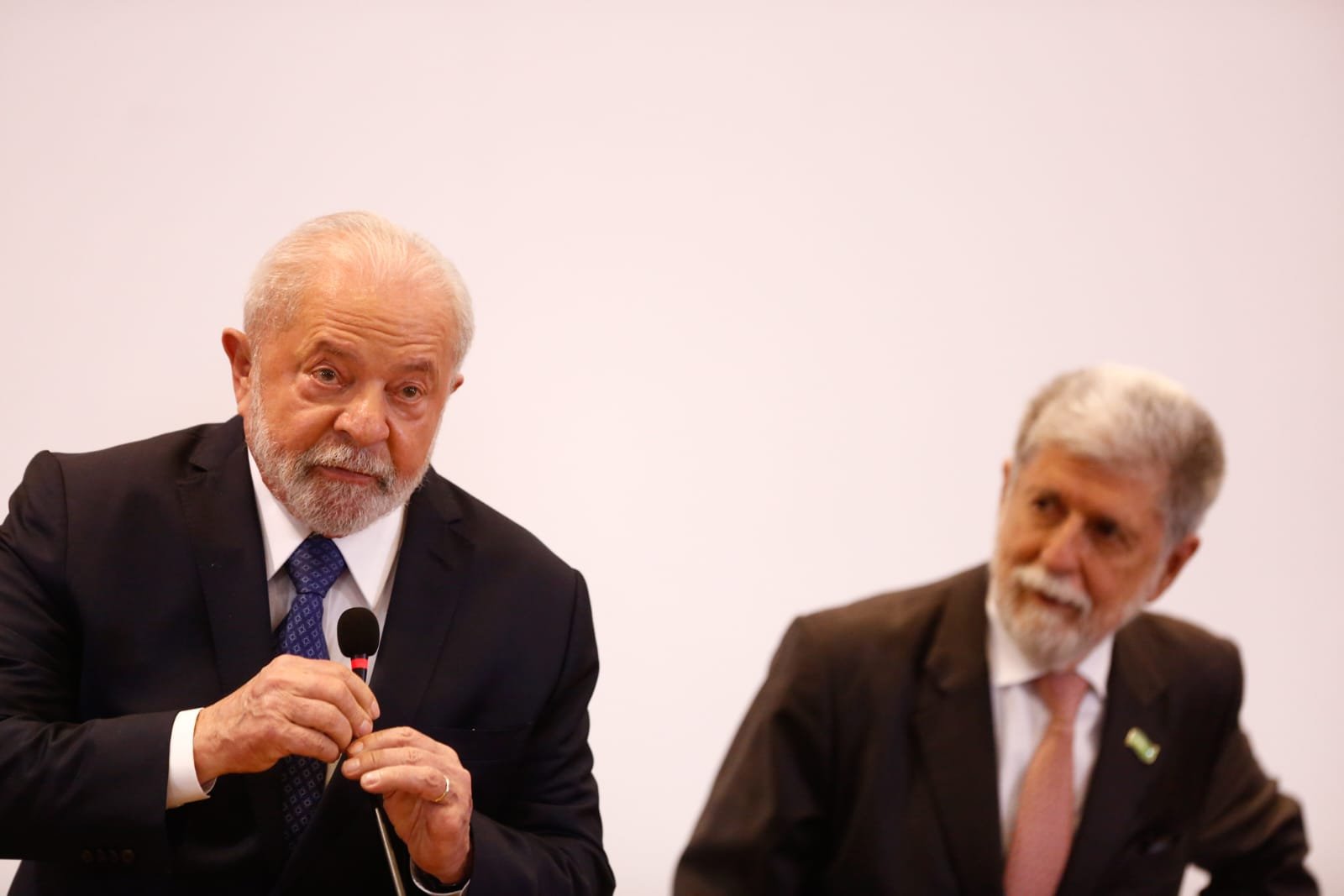 Lula envia Celso Amorim para nova reunião sobre guerra na Ucrânia | Metrópoles