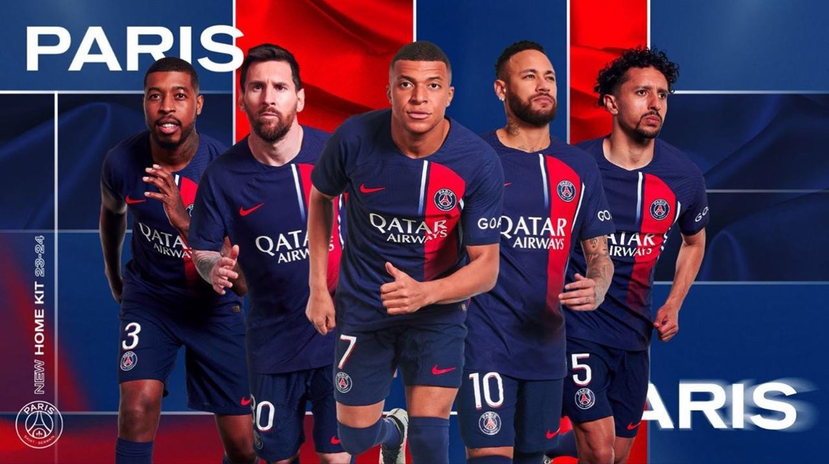 Messi vai deixar o PSG ao fim da temporada, afirma rádio francesa