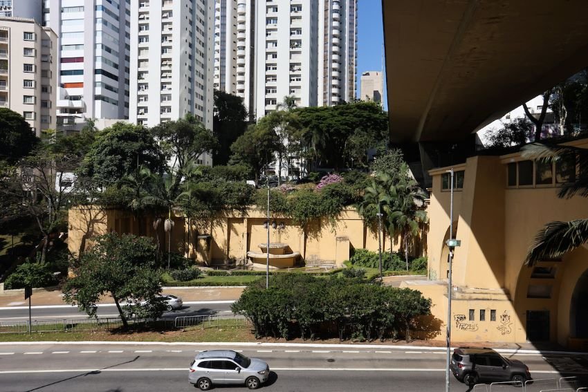 Fonte da Avenida Nove de Julho, em São Paulo