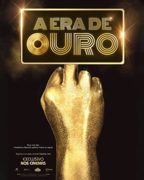 Imagem promocional do filme A Era de Ouro - Metrópoles