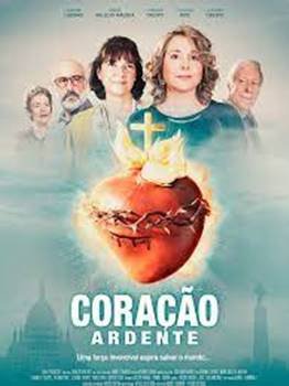 Imagem promocional do filme Coração Ardente - Metrópoles