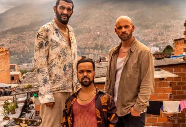 Imagem colorida do filme Resgate em Medelín - Metrópoles