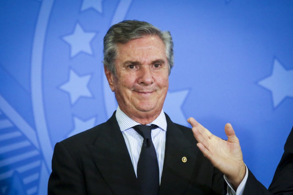 Ex-presidente Fernando Collor de Melo no Palácio do Planalto - Metrópoles
