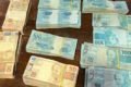 Dinheiro apreendido em operação da PF contra aliados de Lira
