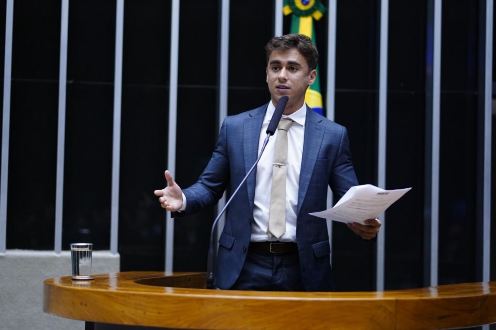 Deputado Nikolas Ferreira