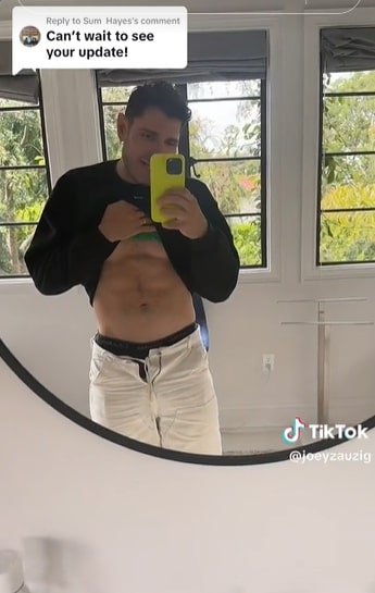 Tik Toker Joey Zauzig afirma ter perdido peso usando a berberina - Metrópoles