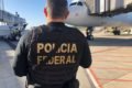 Polícia Federal no aeroporto de São Paulo