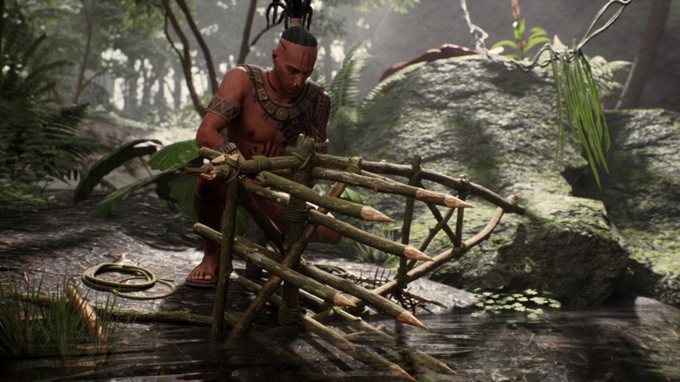 Game trasnforma jogador em Asteca na luta contra colonizadores