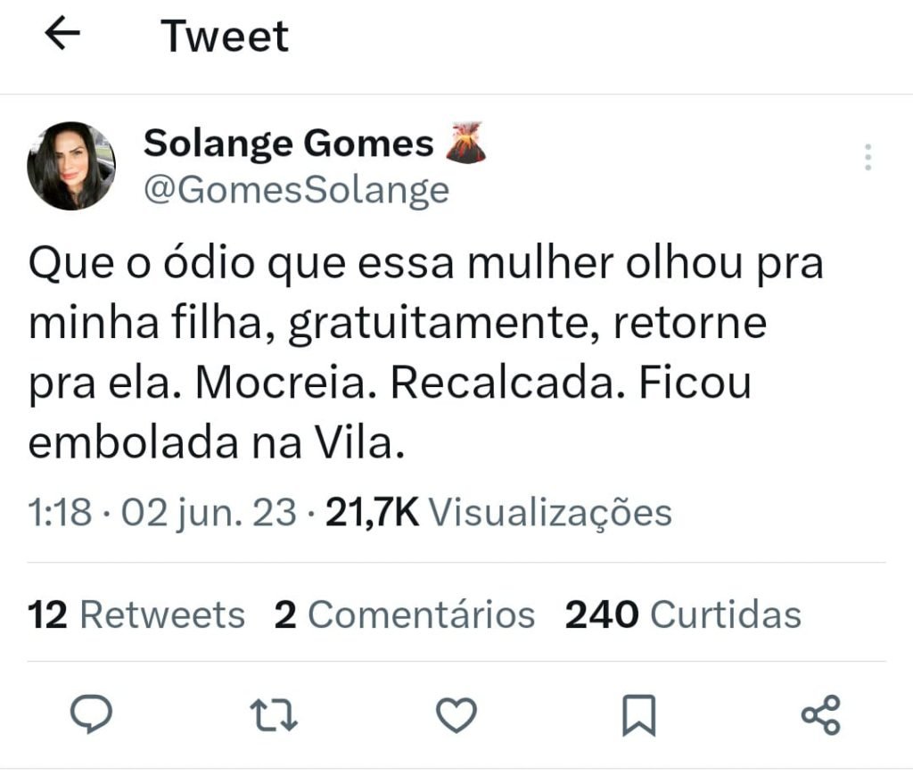 Solange Gomes e Rico Melquíades