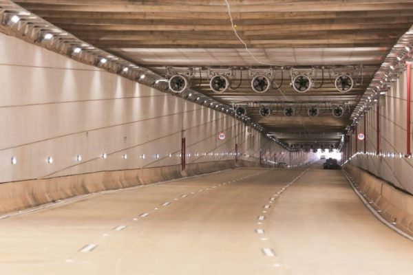 Interior Túnel Rei Pelé