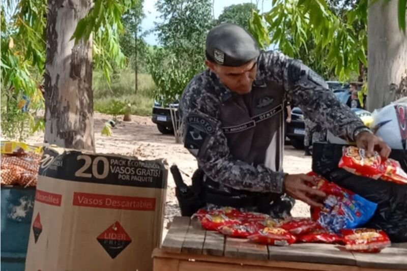 força nacional indigenas kurupi mato grosso do sul - Metrópoles