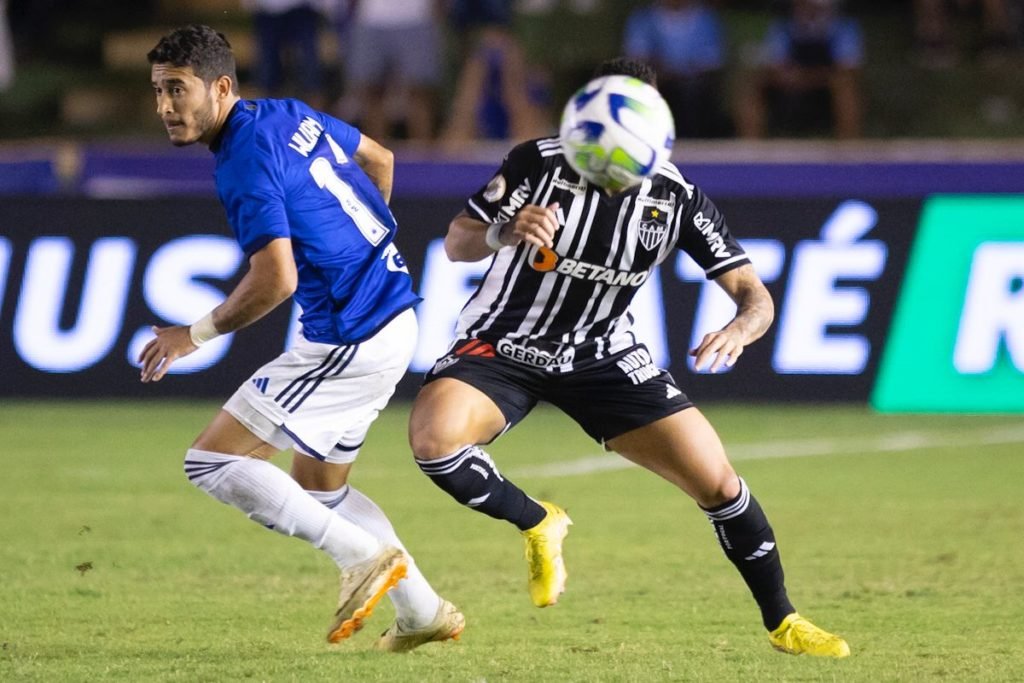 Jogo Cruzeiro x Flamengo - Parque do Sabiá, Odelmo Leão