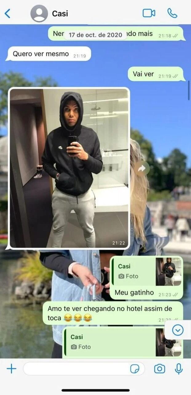 Casada do tinder