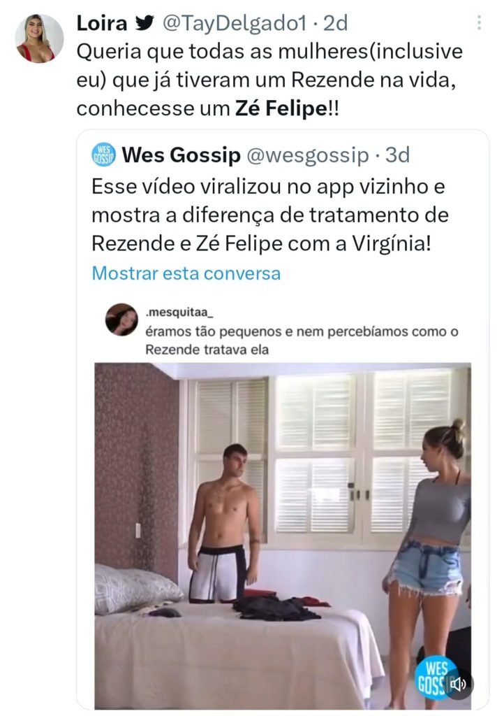 Virginia Fonseca, Zé Felipe e Rezende