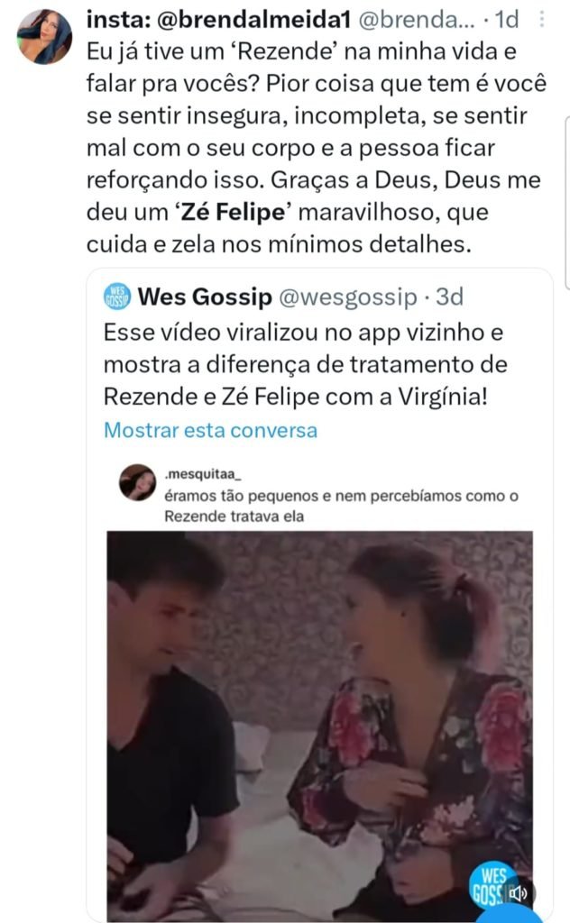 Virginia Fonseca, Zé Felipe e Rezende