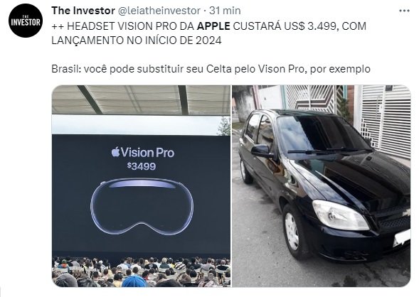 Óculos da Apple vai bem como meme, além de ser 'perfeito para 90% da Turma  da Mônica' - Fotos - R7 Tecnologia e Ciência