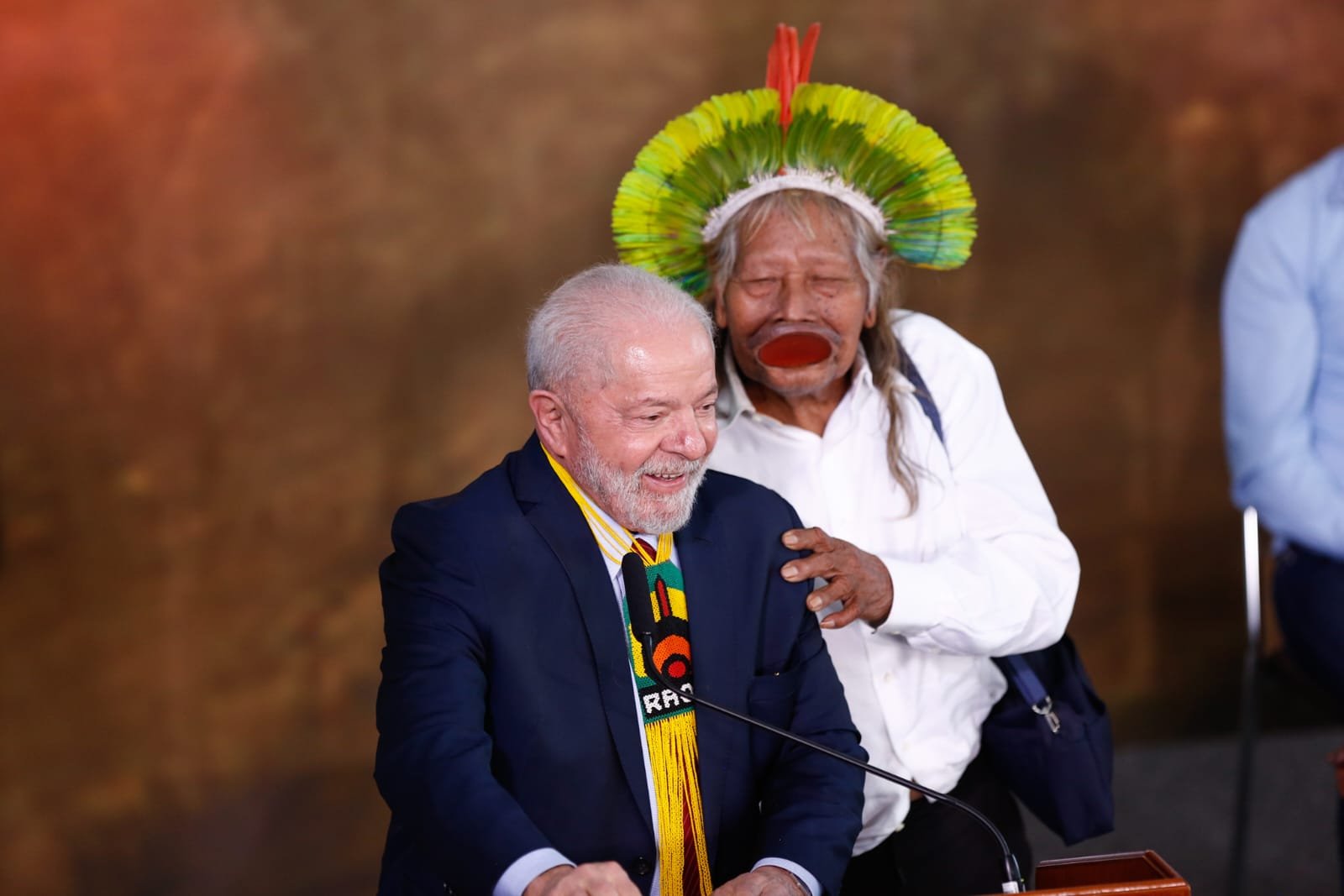 Ministros de Lula irão participar do “Chamado de Raoni” em MT