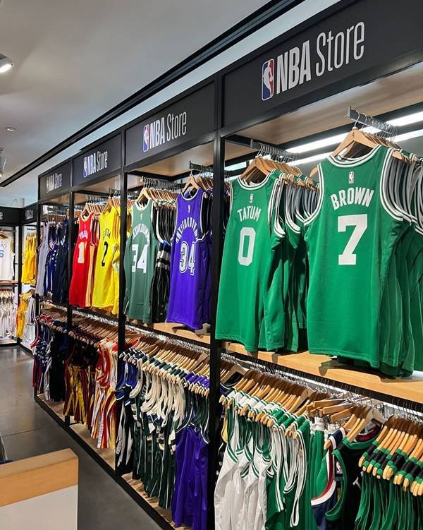 NBA Store chega a Brasília com a primeira loja do Centro-Oeste