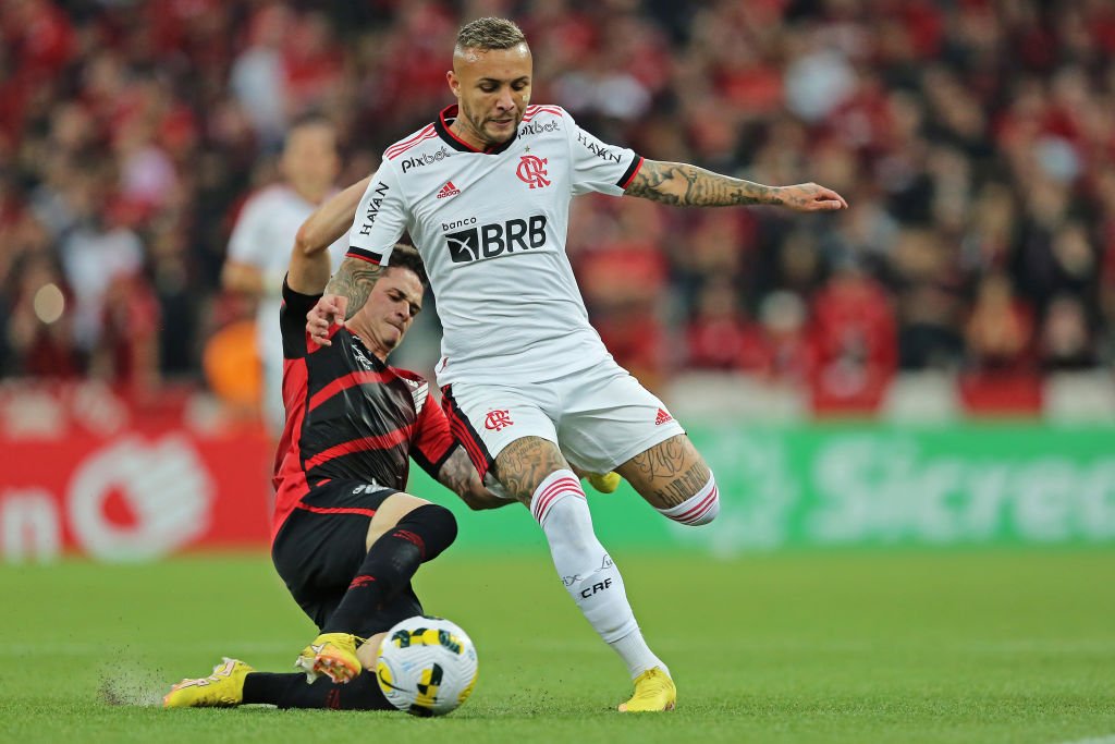 Futebol Athletico Paranaense vs Palmeiras Semifinal da Copa