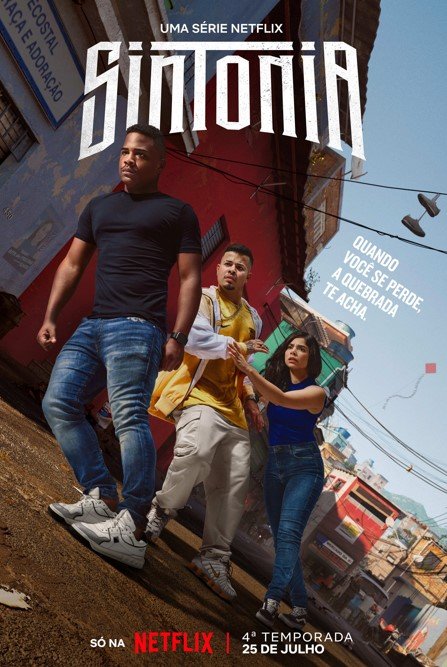 A família Sintonia pode celebrar: a Temporada 4 tem estreia marcada para  25 de julho na Netflix - About Netflix