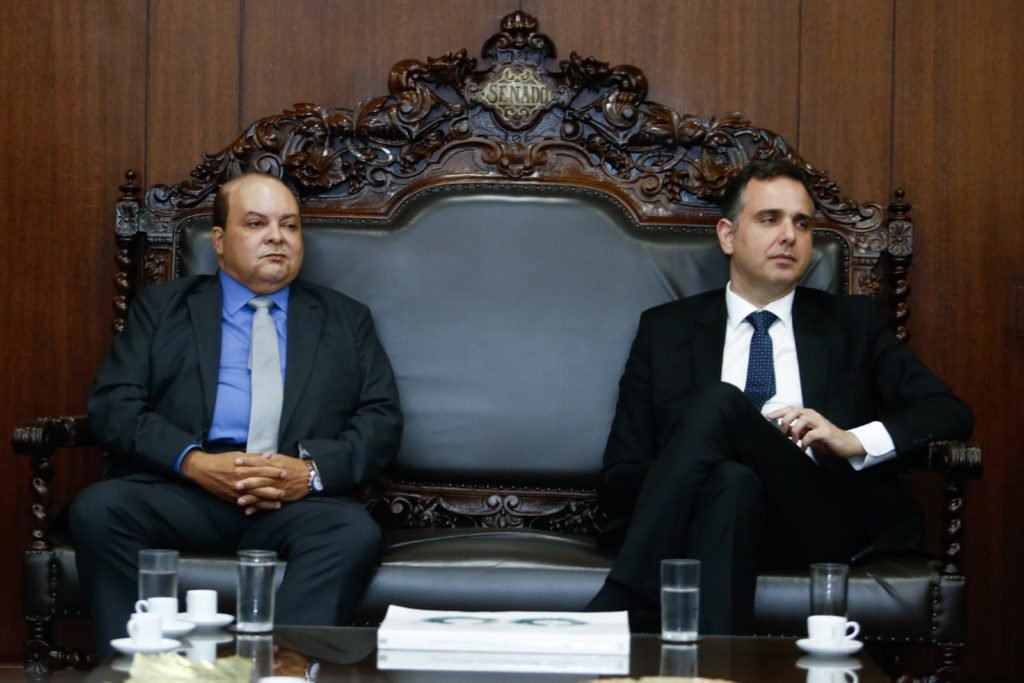 “Pacheco entendeu nossas necessidades”, diz Ibaneis sobre Fundo Constitucional do DF