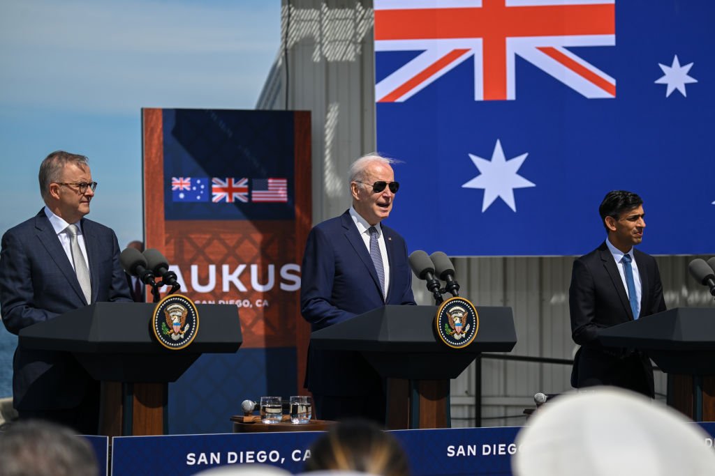 U.S President Joe Biden meets PMs of UK and Australia in California