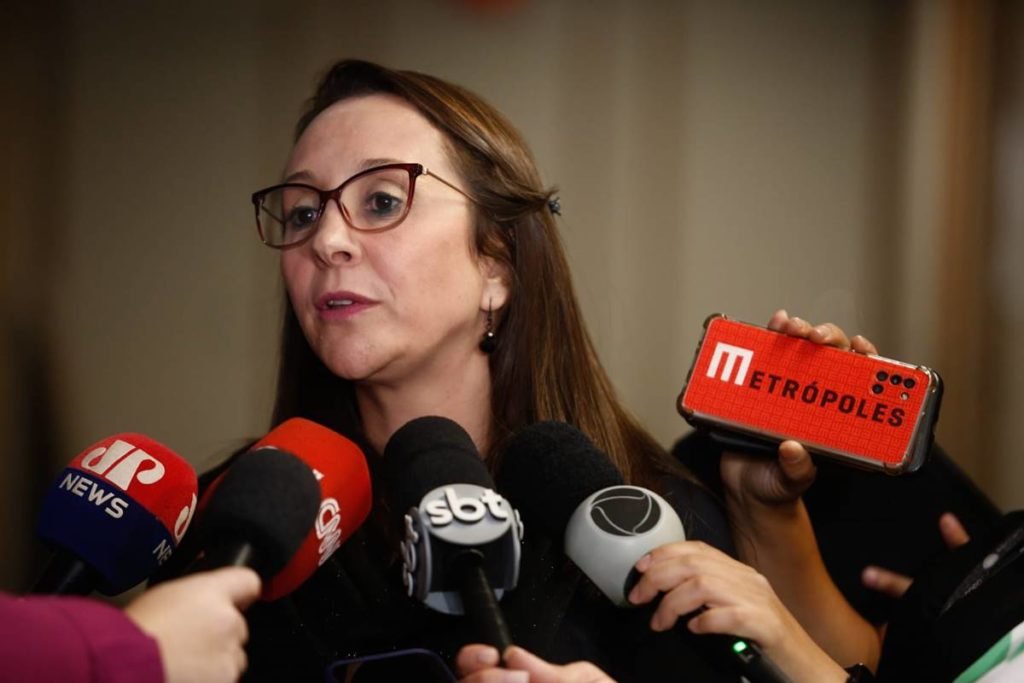 presidente do Podemos, Renata Abreu