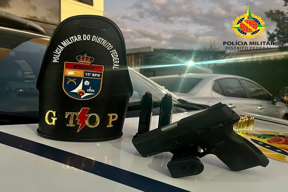 porte ilegal arma de fogo