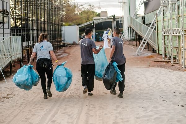 Na Praia Sustentabilidade - Metrópoles