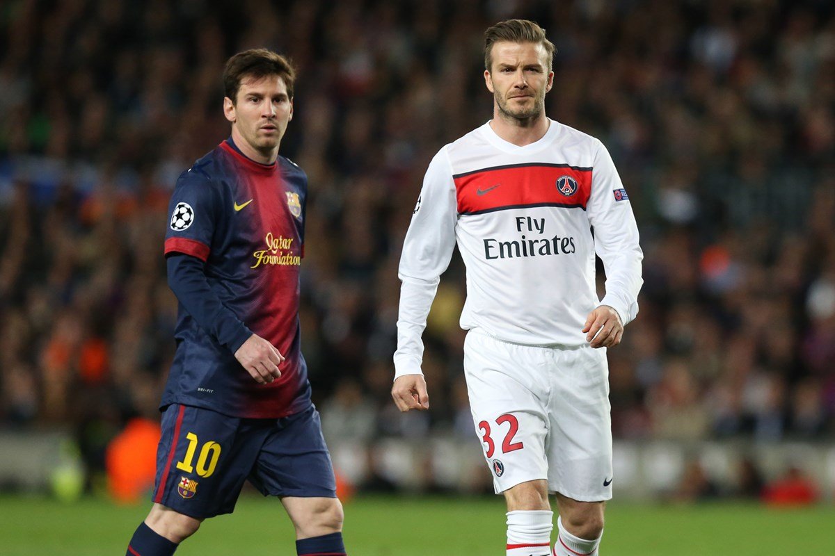 Lionel Messi tem proposta de time de David Beckham da MLS