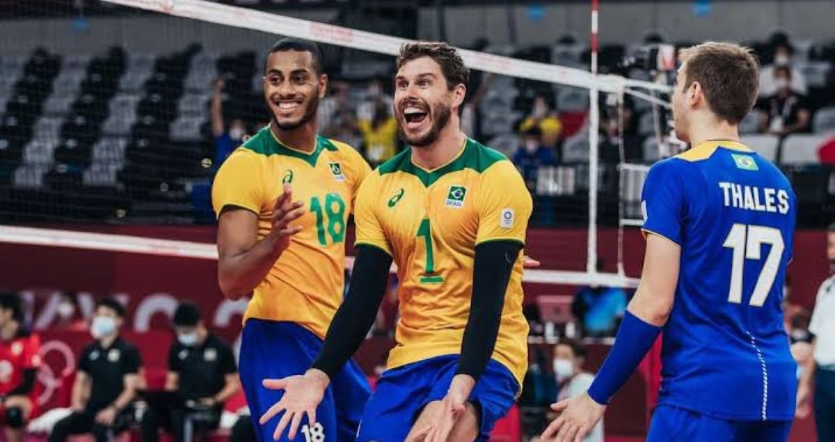 Brasil vence na Liga das Nações