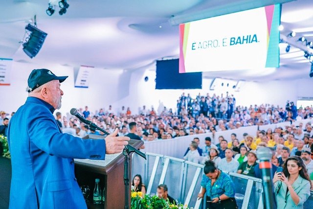 Nesta semana, o presidente visitou dois estados do Nordeste: Bahia e Pernambuco. No estado baiano, ele participou, na última terça-feira (6/6), da Bahia Farm Show, maior feira agrícola tecnológica do Norte e do Nordeste