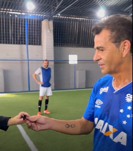 Frame de uma vídeo de Fred Bruno - Metrópoles