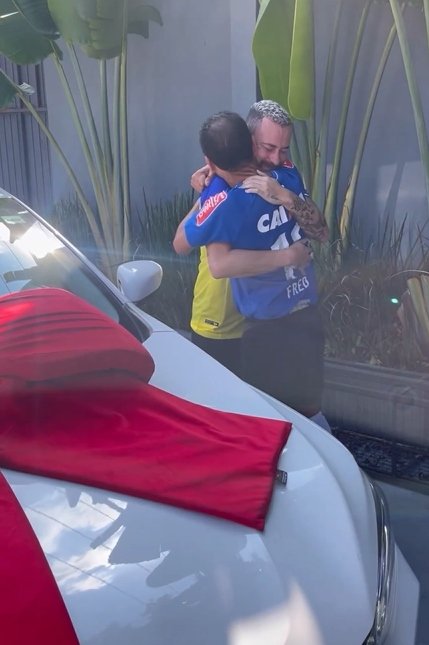 Frame de uma vídeo de Fred Bruno - Metrópoles