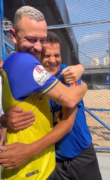 Frame de uma vídeo de Fred Bruno - Metrópoles