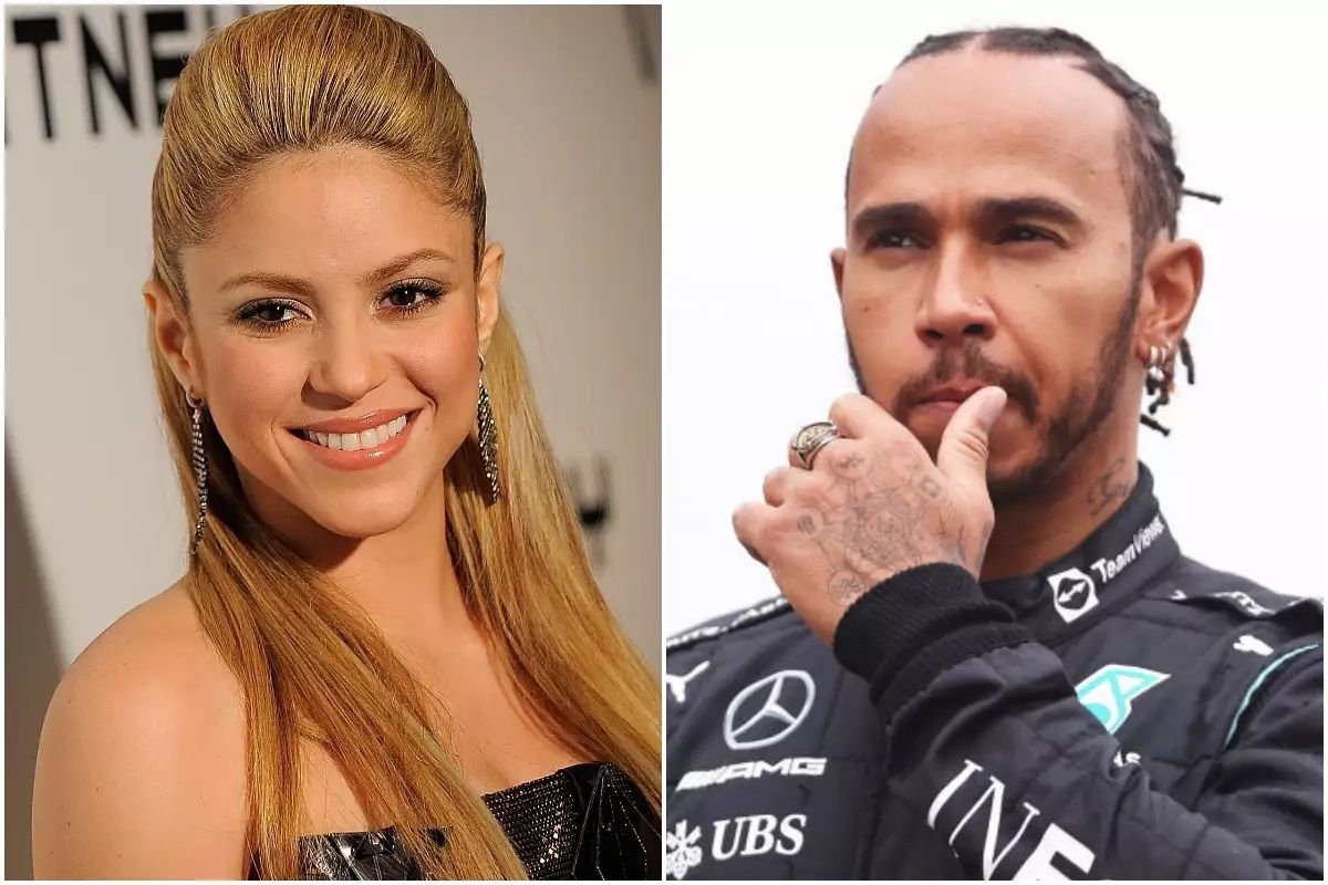 Tá rolando? Lewis Hamilton é apontado como novo affair de Shakira