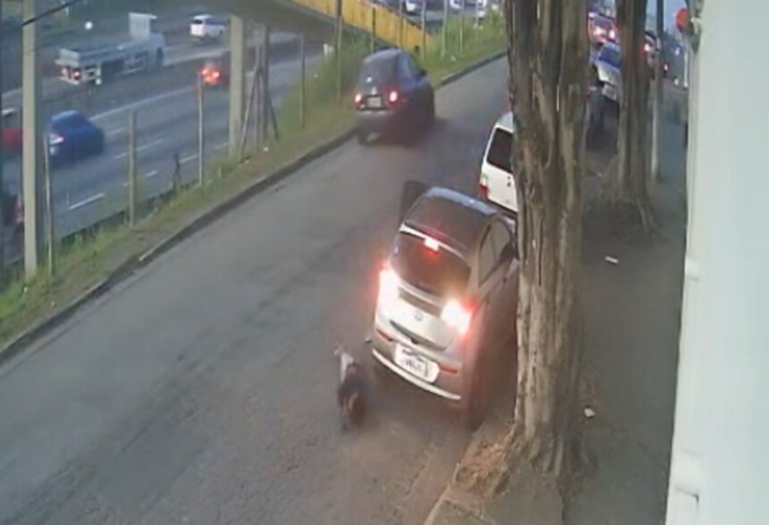 Cenas Fortes Pm De Folga Reage A Roubo E Mata Ladrão Em Sp Vídeo