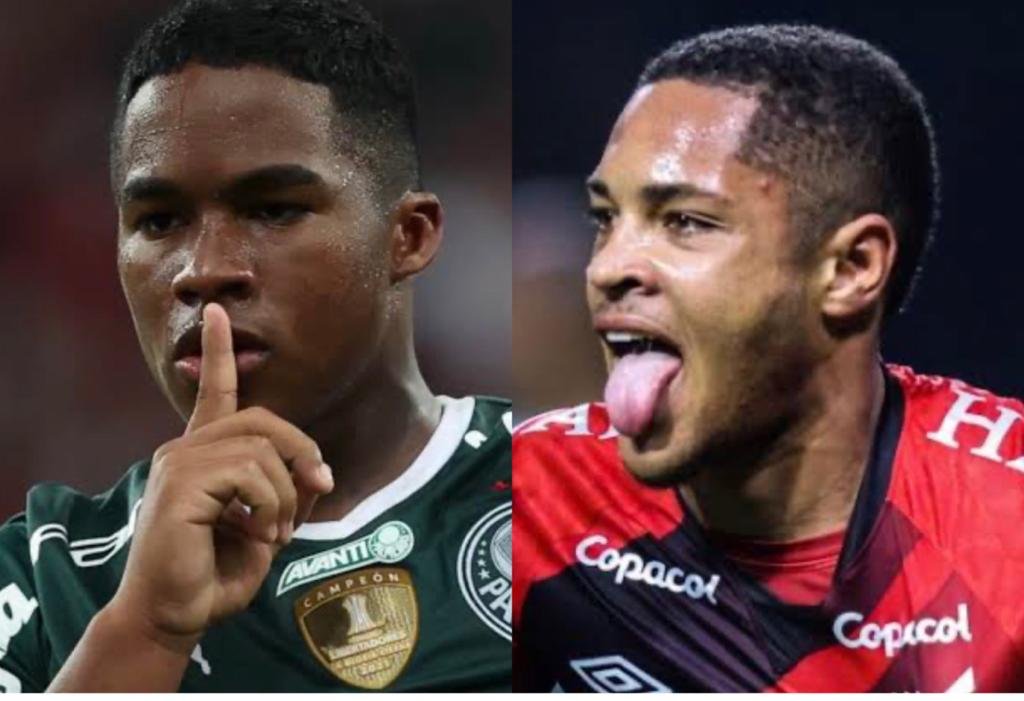 Endrick, Vitor Roque e Sávio são indicados ao prêmio de melhor jogador do  mundo sub-20 - ISTOÉ Independente