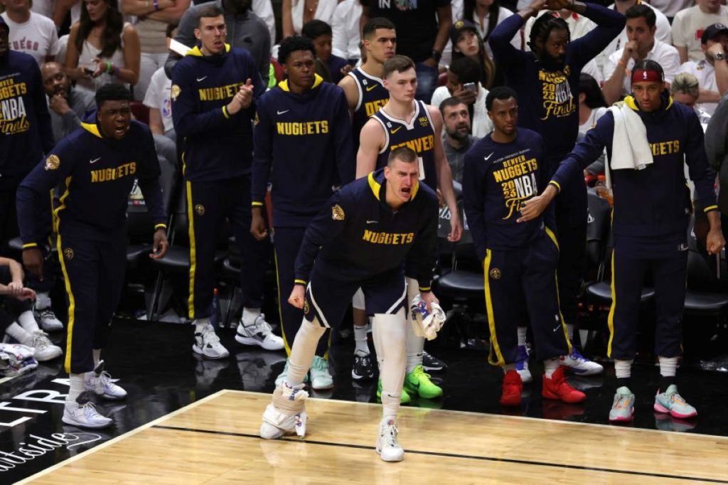 Nuggets batem Heat em Miami e fazem 2 a 1 na final da NBA, nba