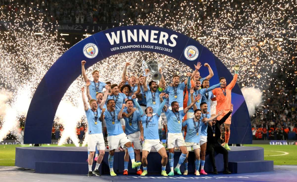 Manchester City vence a Inter de Milão e conquista a Liga dos