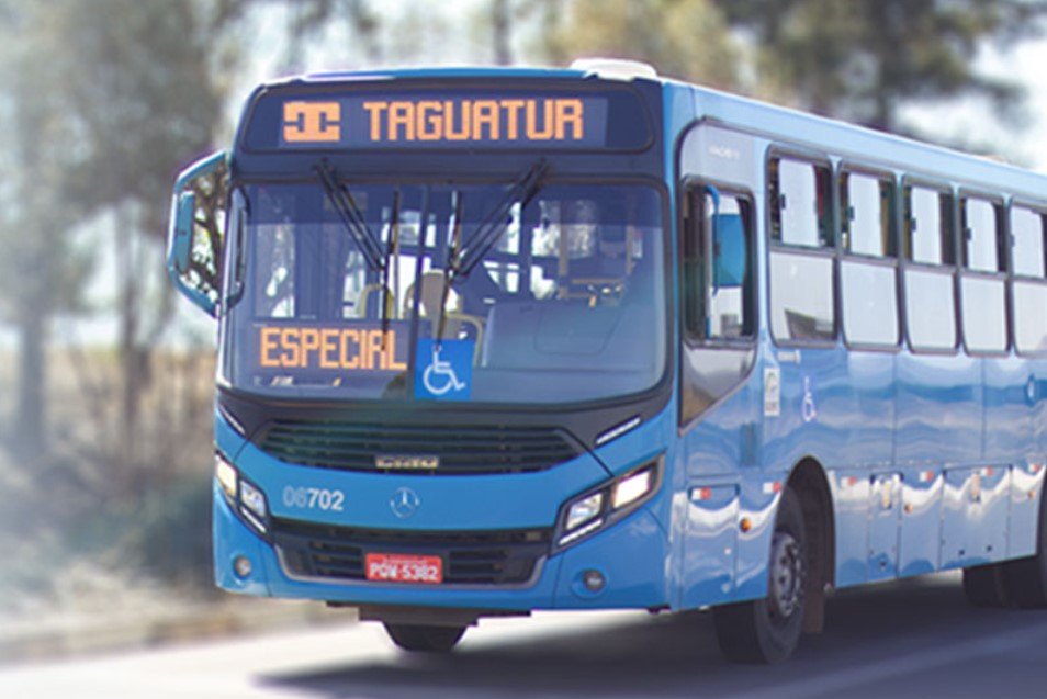 Ônibus da Taguatur