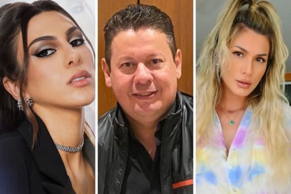 Lívia Andrade se declara para namorado e web alfineta Pétala Barreiros