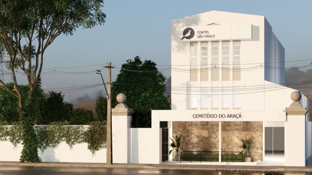 Cemitério do Araçá: concessionária dá início a obras emergenciais