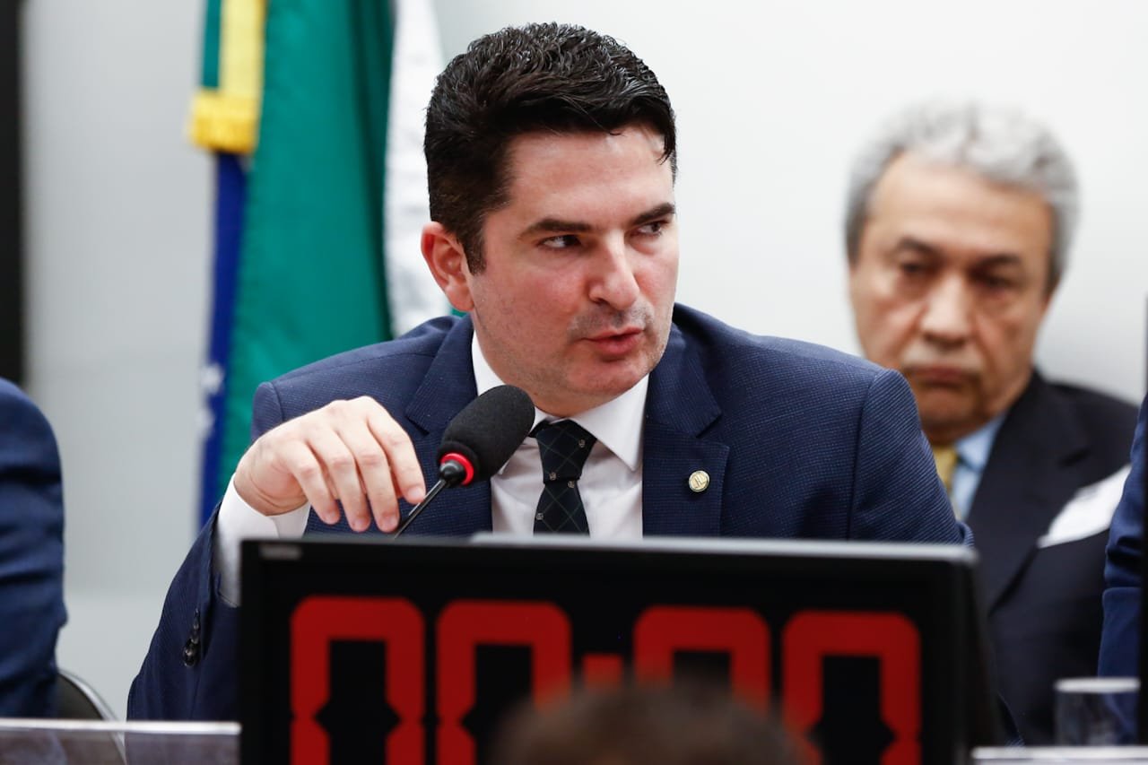 Gustinho Ribeiro (Republicanos-SE), presidente da CPI das Americanas
