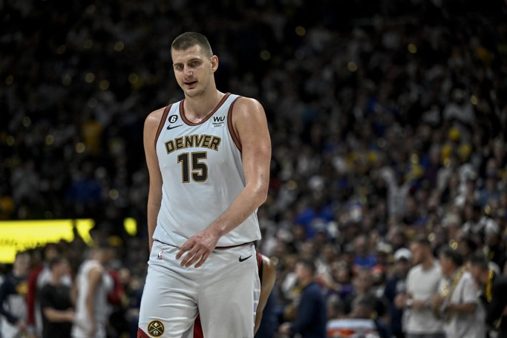 Jokic, do Denver Nuggets, é eleito MVP das Finais da NBA pela