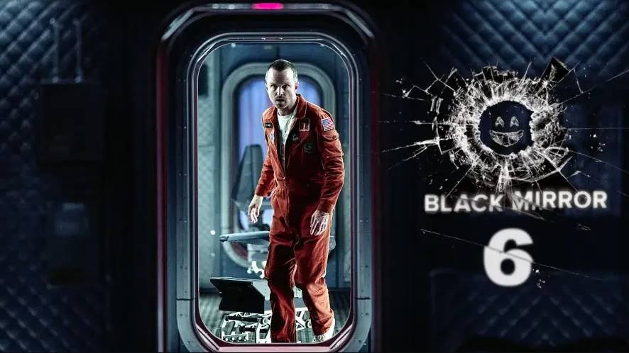 Imagem colorida da série Black Mirror (6° temporada) - Metrópoles