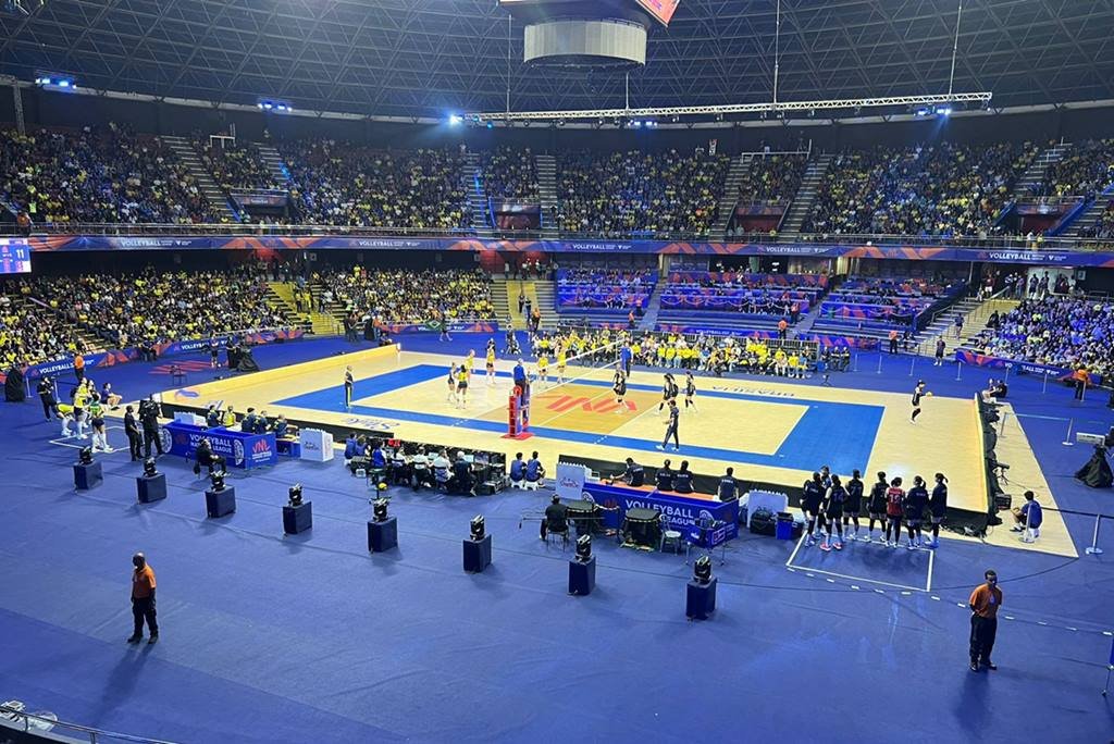 BRASIL 3 X 0 COREIA DO SUL, Vôlei Feminino