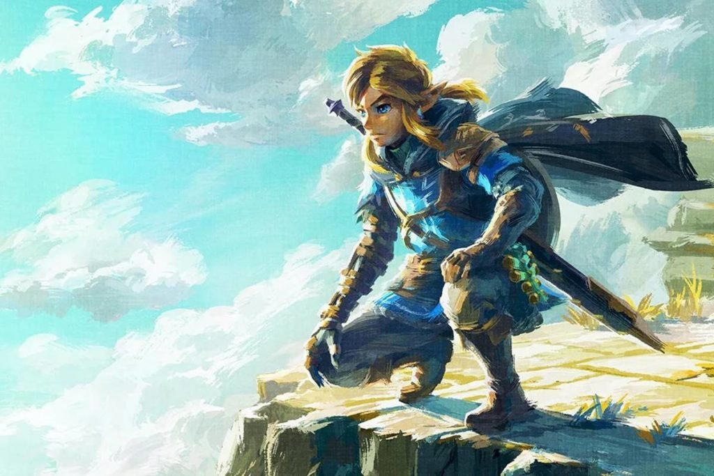Imagem colorida do jogo The Legend of Zelda - Metrópoles